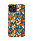 Corgi Carnival Couture Magnetic Tough Cases