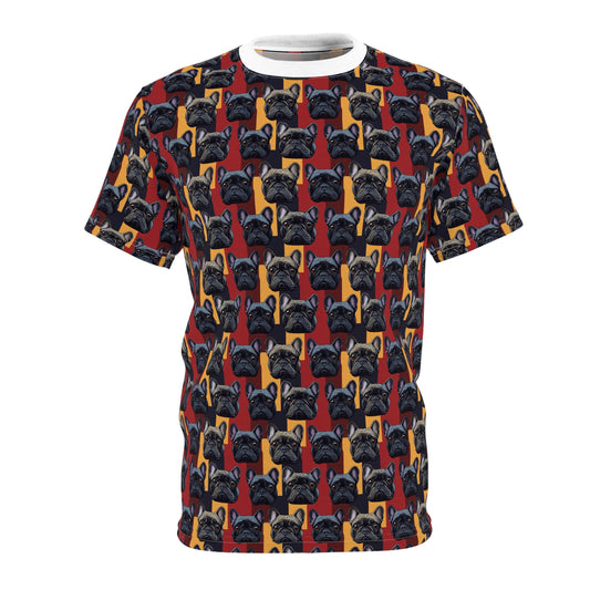 Chic Canine Checkmate - Frenchie Edition Unisex Tee