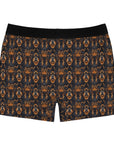 Modern Rottweiler Royalty Men's Boxer Briefs