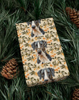 Majestic Great Dane Meadow Gift Wrap Papers