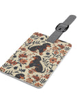 Blossoming Dachshunds Delight Luggage Tag