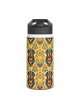 Royal Rottie Regalia Stainless Steel Water Bottle