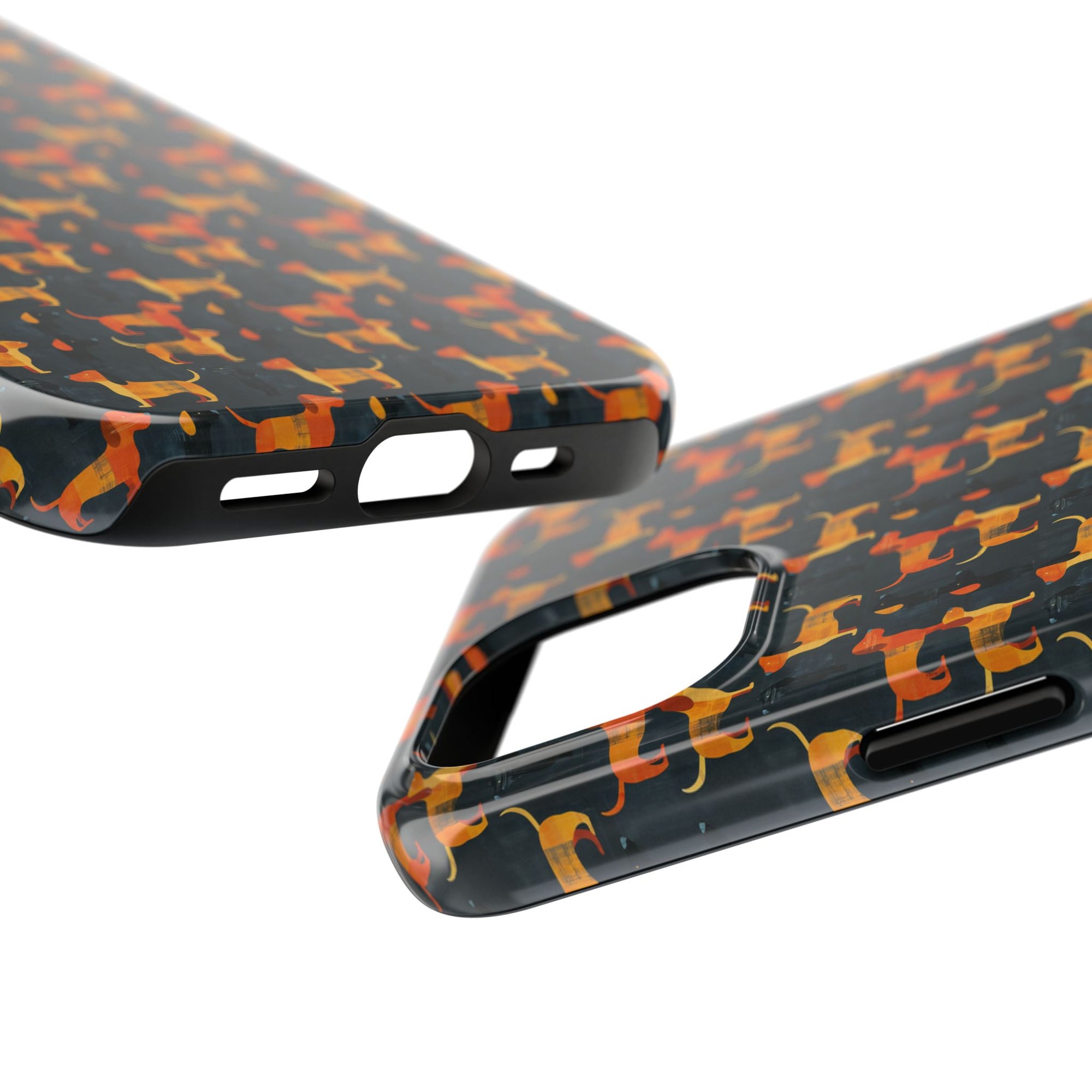 Dog Lover Tough Phone Case - Durable Pet-Themed Design for Everyday Protection