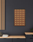 Golden Pawsatronic Tapestry Matte Canvas, Framed