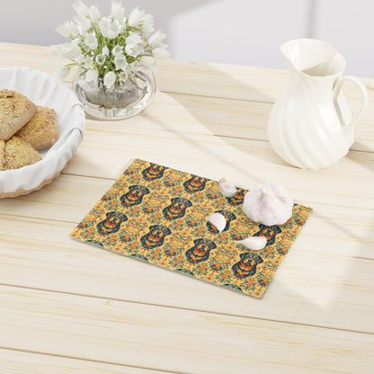 Royal Rottie Regalia Cutting Board