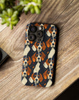 Beagle Glimmer Gaze Glamour Slim Phone Cases