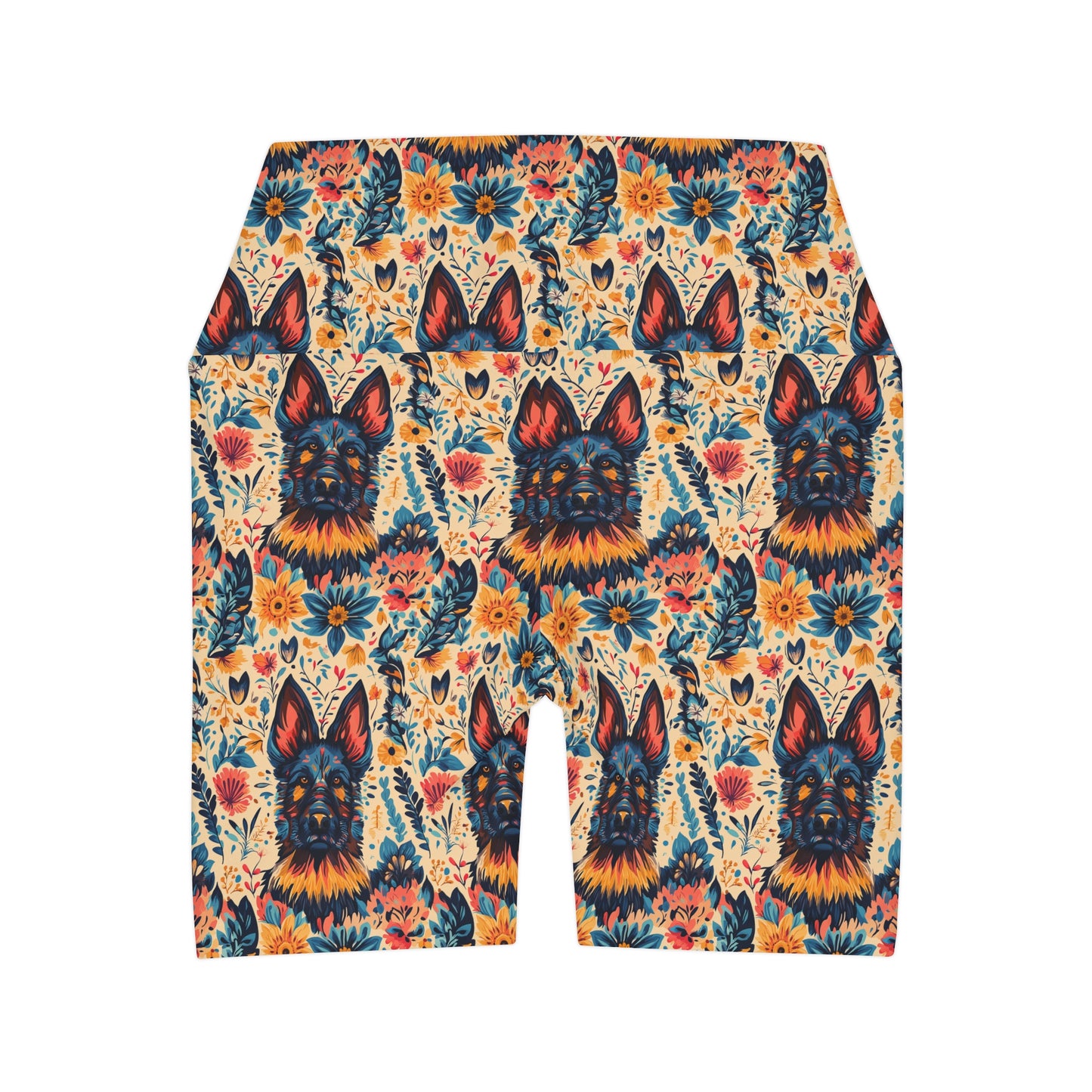 Bloomhound Shepherd Sentinel High Waisted Yoga Shorts