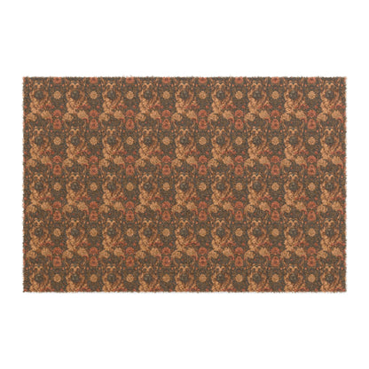 WhimsiWooly Shepherd Spritz Doormat