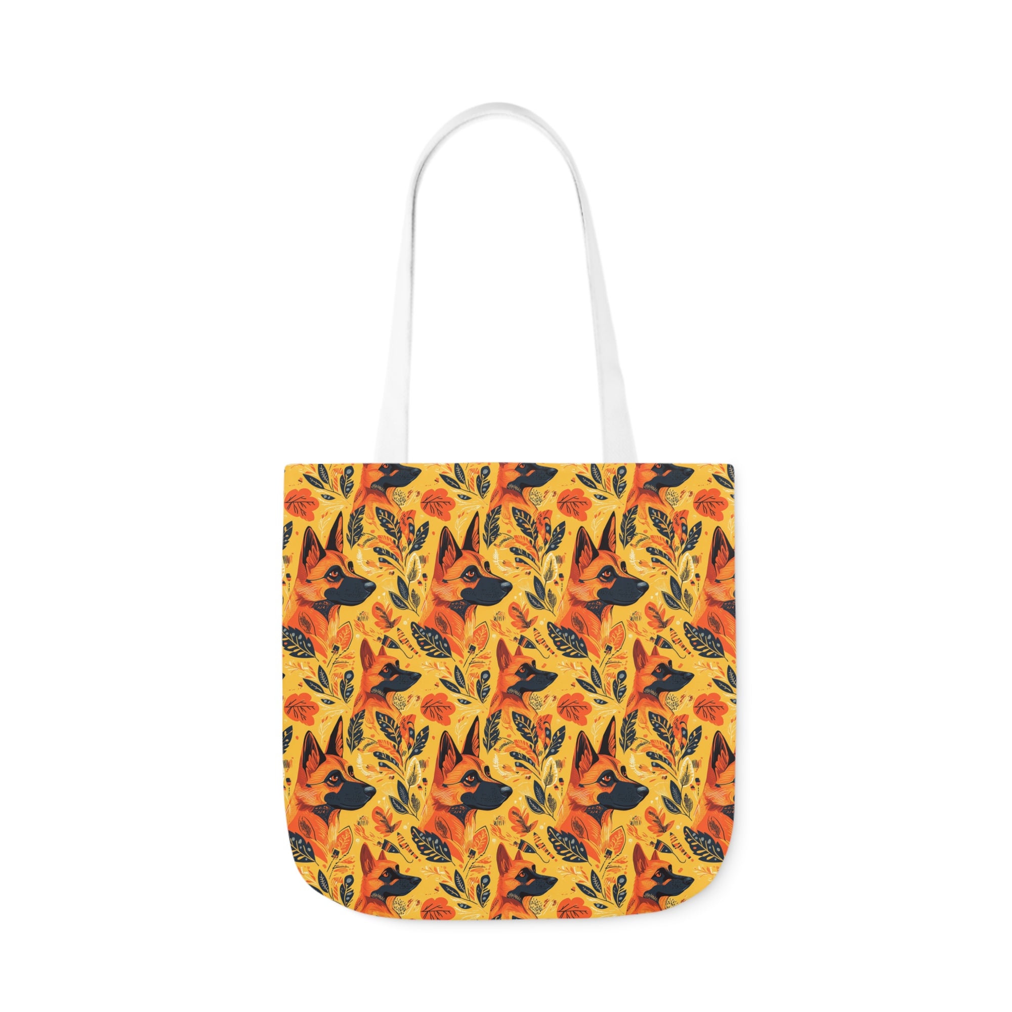 Shepherd Safari Retreat Canvas Tote Bag