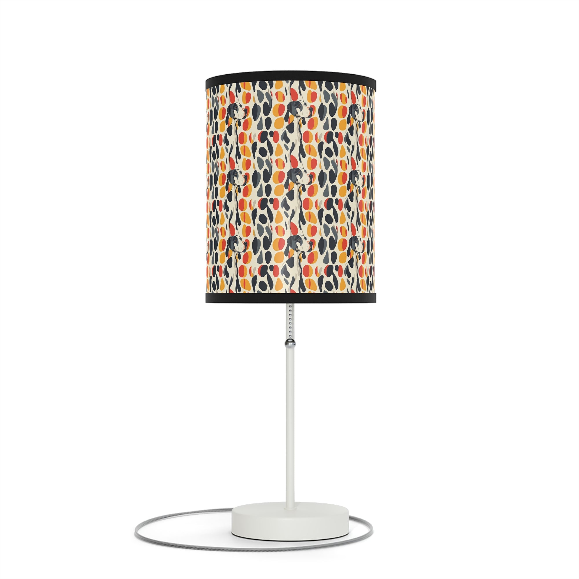 Dazzling Great Dane Dreamscape Lamp on a Stand