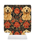 Golden Pawsatronic Tapestry Can Cooler Sleeve