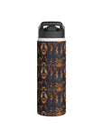 Modern Rottweiler Royalty Stainless Steel Water Bottle