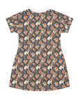 Blooming Bulldog Beauty T-Shirt Dress