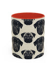 Pugalicious Enchantment Accent Coffee Mug