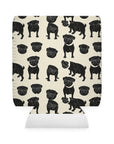 Puggie Pout Perfection Can Cooler Sleeve