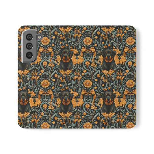 Ruffle Rottie Glamourific Flip Cases