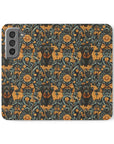 Ruffle Rottie Glamourific Flip Cases