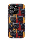 Chic Canine Checkmate - Frenchie Edition Magnetic Tough Cases