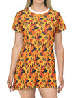 Shepherd Safari Retreat T-Shirt Dress