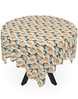 Dashing Dane Divinity Tablecloth