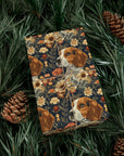 Beagle Blossoms Gift Wrap Papers