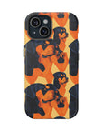 Rottweiler Chic Pawsitivity Magnetic Tough Cases