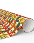 Corgi Chic Popart Pup Wrapping Paper