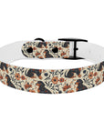 Blossoming Dachshunds Delight Dog Collar