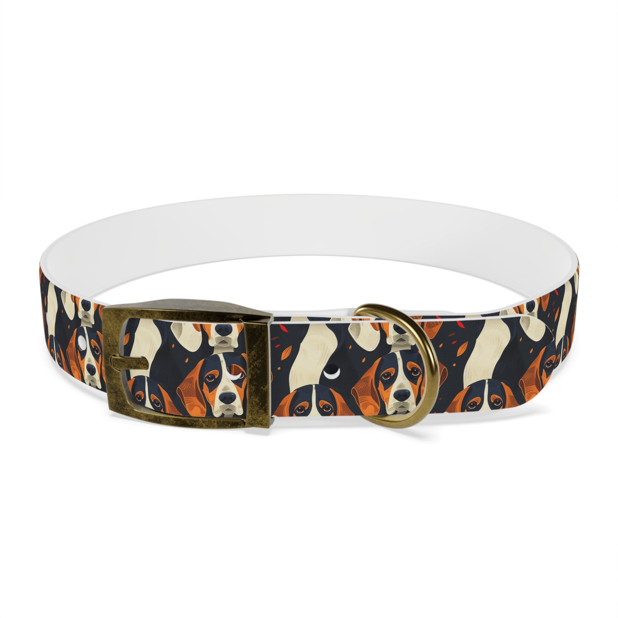 Beagle Glimmer Gaze Glamour Dog Collar