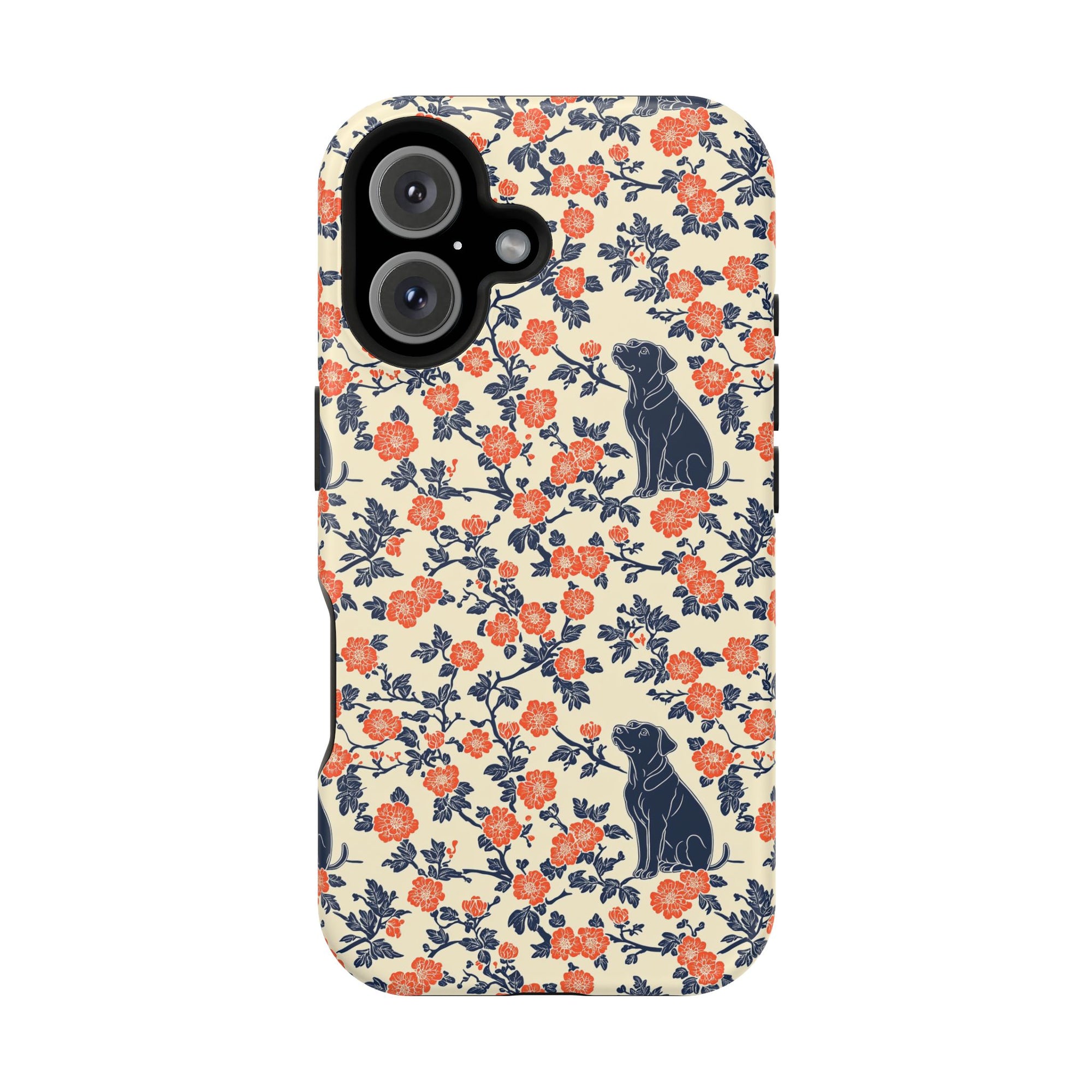 Bloomiful Lab Bouquet Magnetic Tough Cases