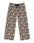 Blooming Bulldog Beauty Men's Pajama Pants