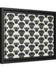 Pugalicious Enchantment Matte Canvas, Framed