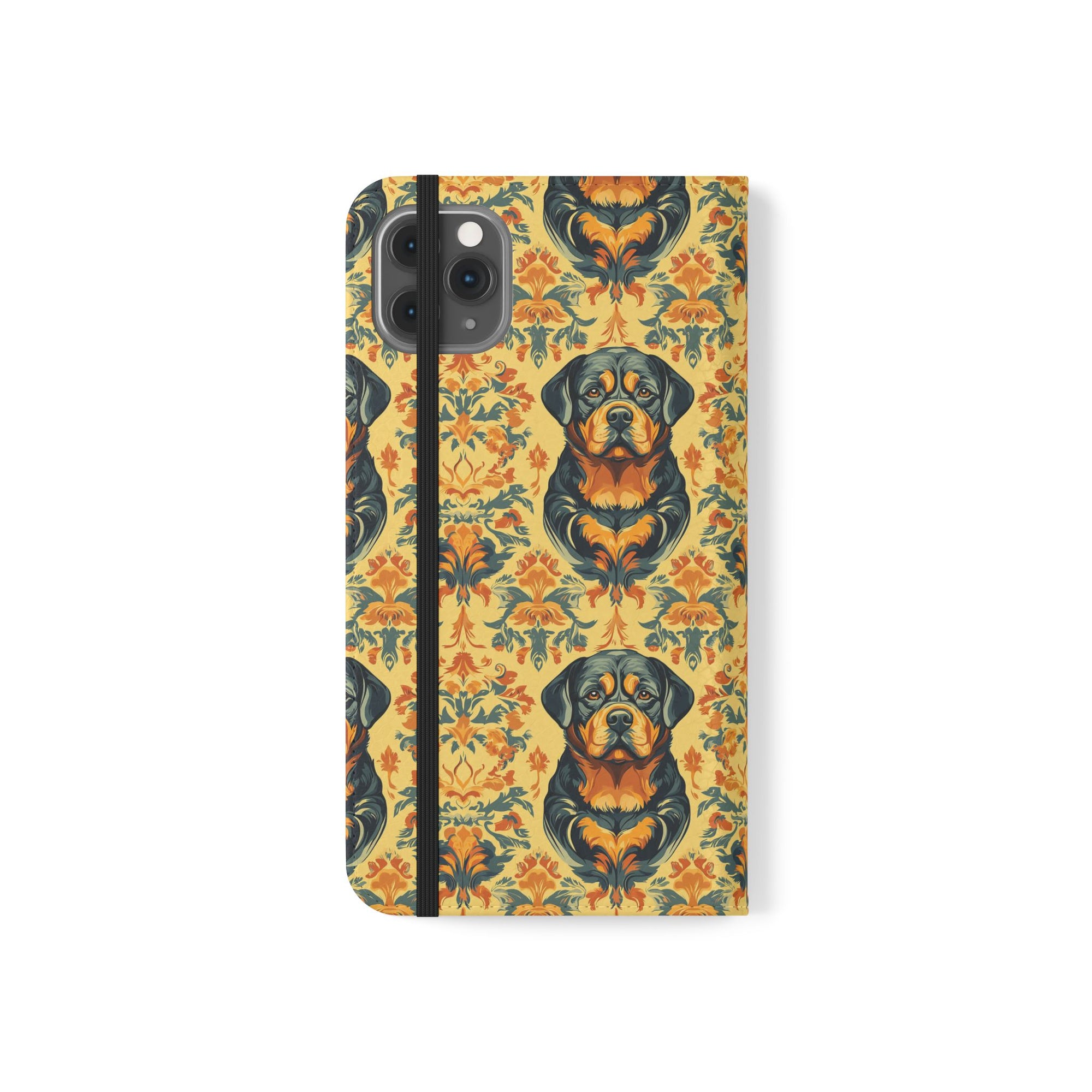 Royal Rottie Regalia Flip Cases