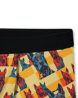 Dane-tastic Marvelous Mutt Mode Men's Boxers