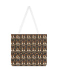 Beagle Buddies Meadow Magic Shoulder Tote Bag