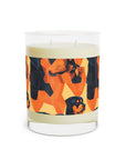 Rottweiler Chic Pawsitivity Scented Candle