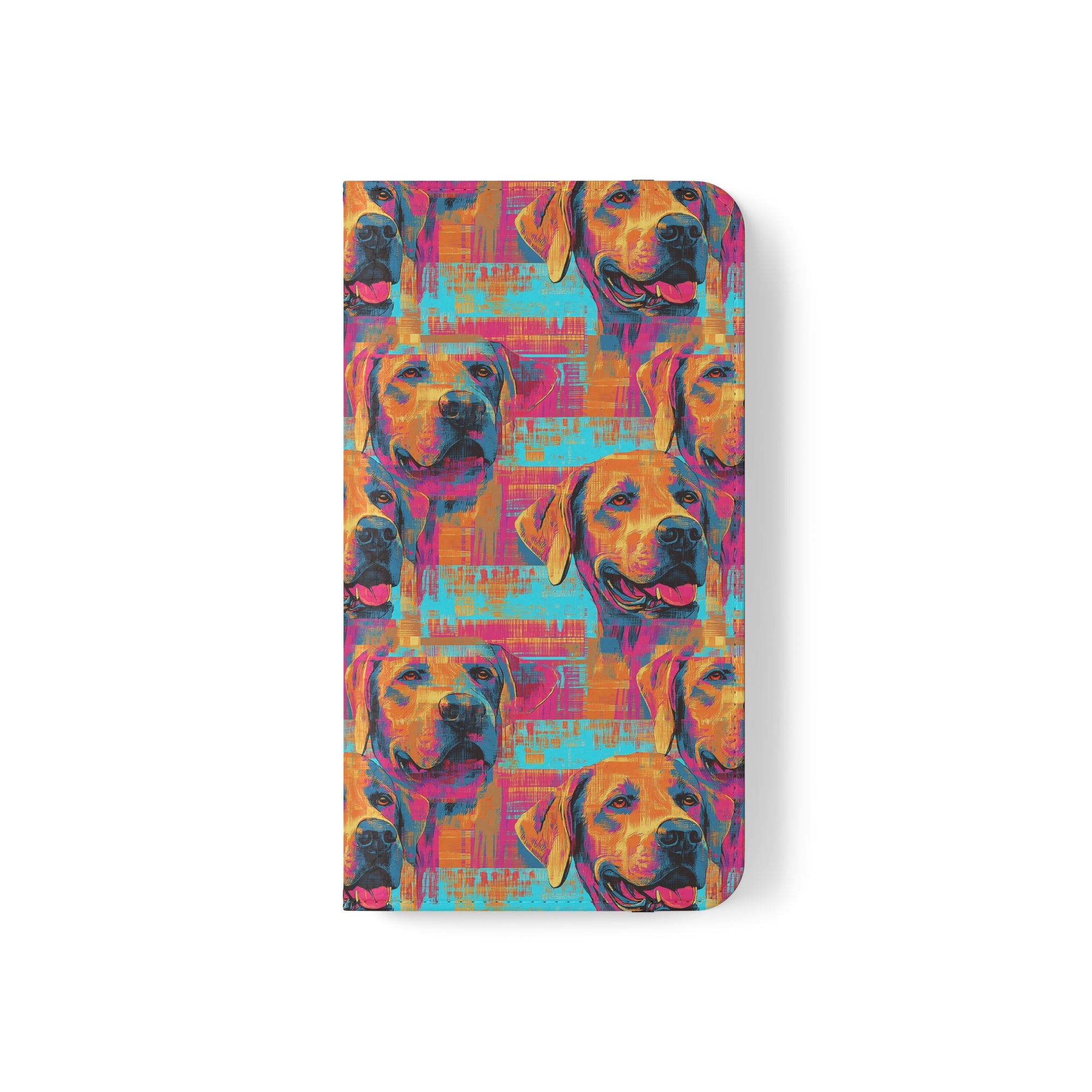 Rustic Charm Labrador Chic Flip Cases