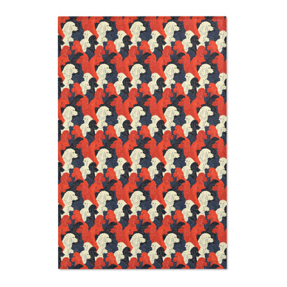 Poodle Posh Rug