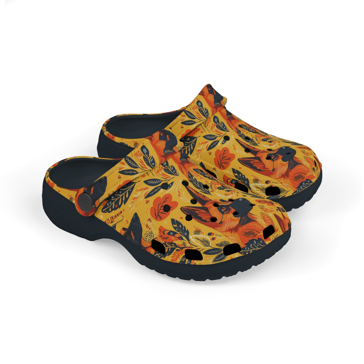 Shepherd Safari Retreat Kid's Foam Clogs