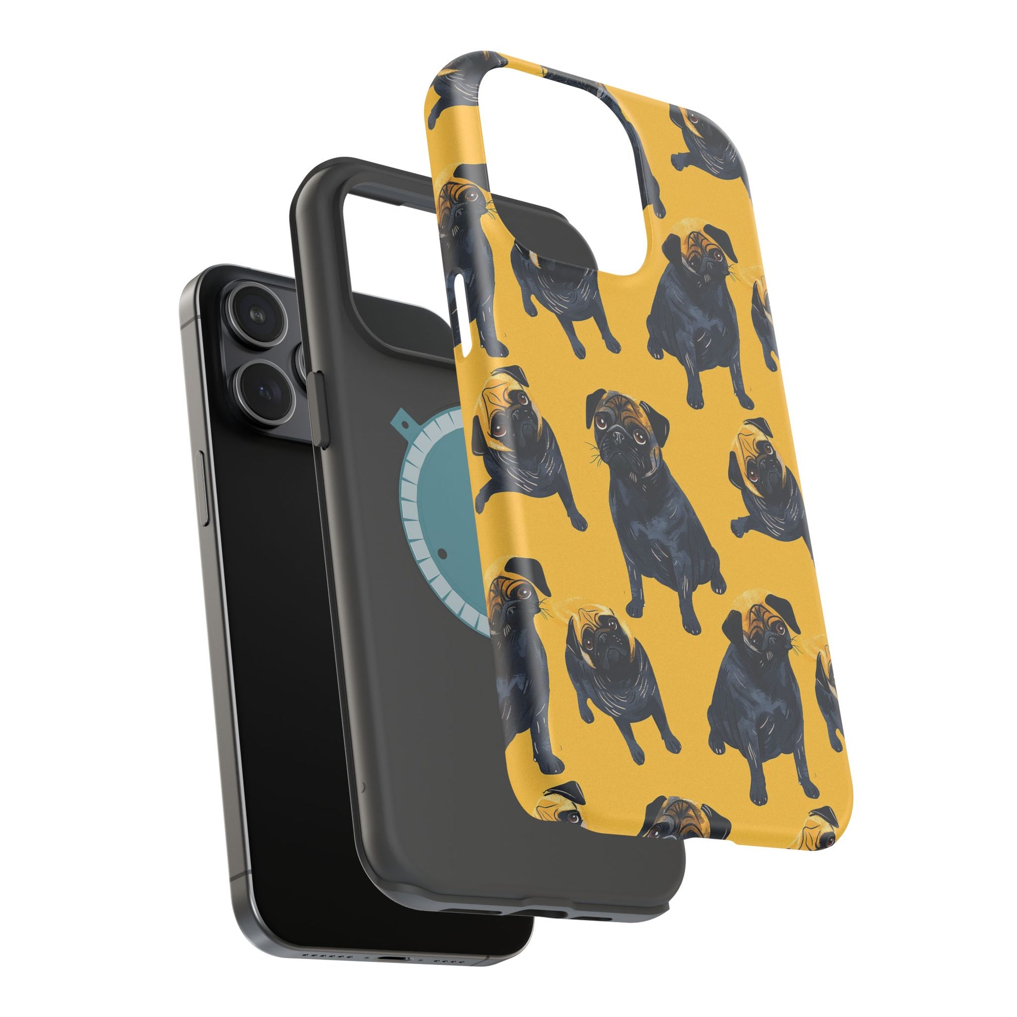 Puglet Posh Paradise Magnetic Tough Cases