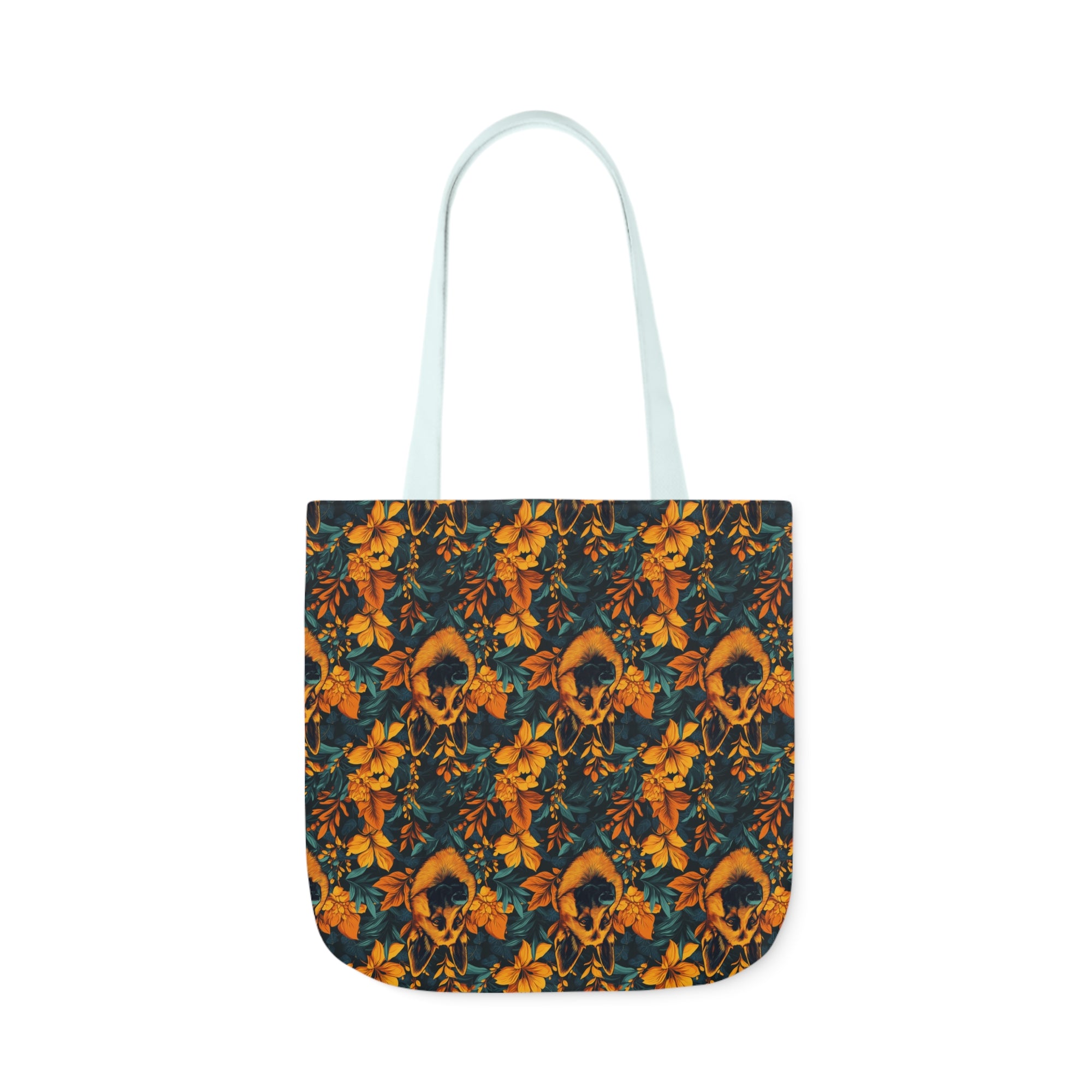 Safari Shepherd Strut Canvas Tote Bag