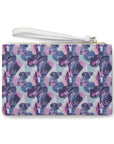 Funky Geometric Boxerista Clutch Bag