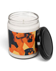 Rottweiler Chic Pawsitivity Scented Soy Candle