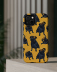 Puglet Posh Paradise Magnetic Tough Cases