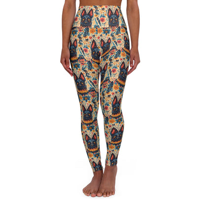 Bloomhound Shepherd Sentinel High Waisted Yoga Leggings