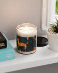 Dapper Dachshund Noir Glow Scented Soy Candle