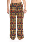 Yorkie Charm Twins Women's Pajama Pants