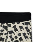 Puggie Pout Perfection Men's Boxers