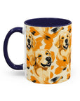 Golden Glitz 'n Glamour Woofwear Accent Coffee Mug