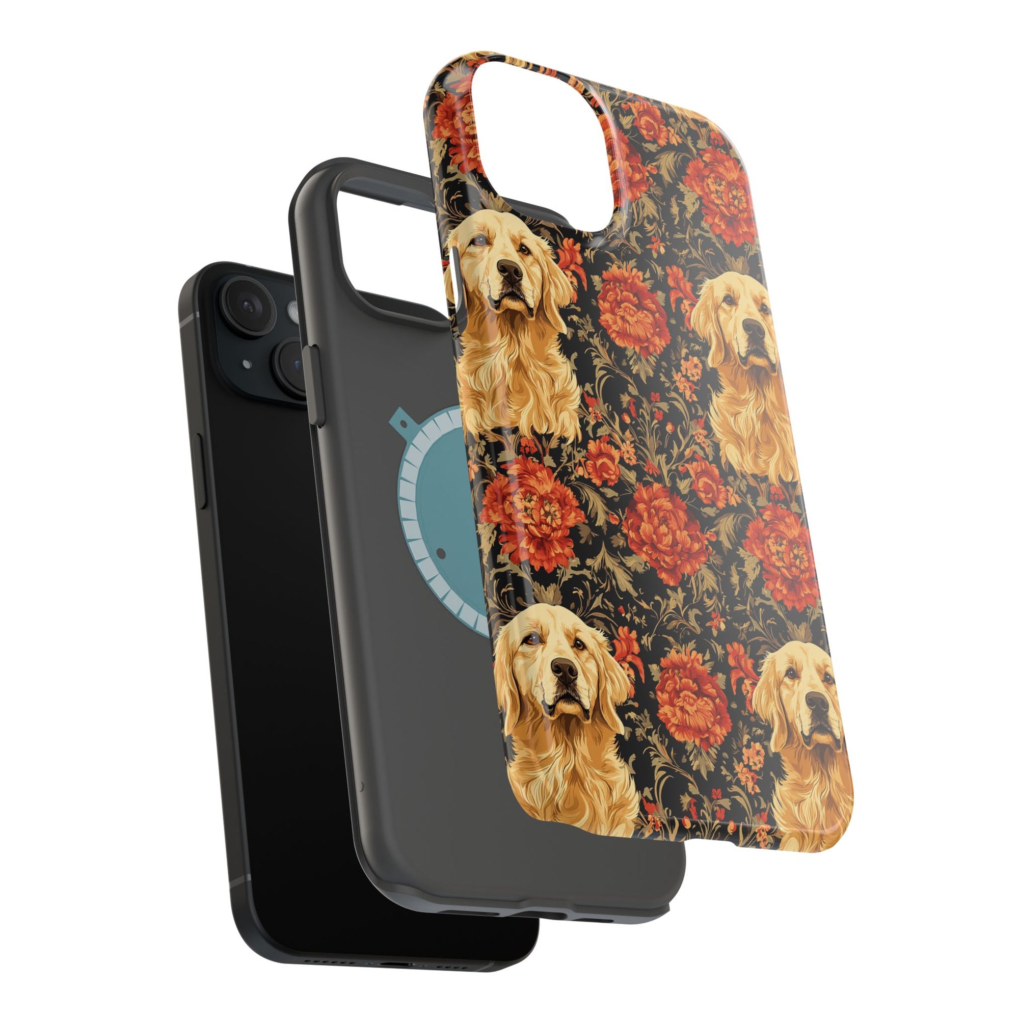 Golden Pawsatronic Tapestry Magnetic Tough Cases